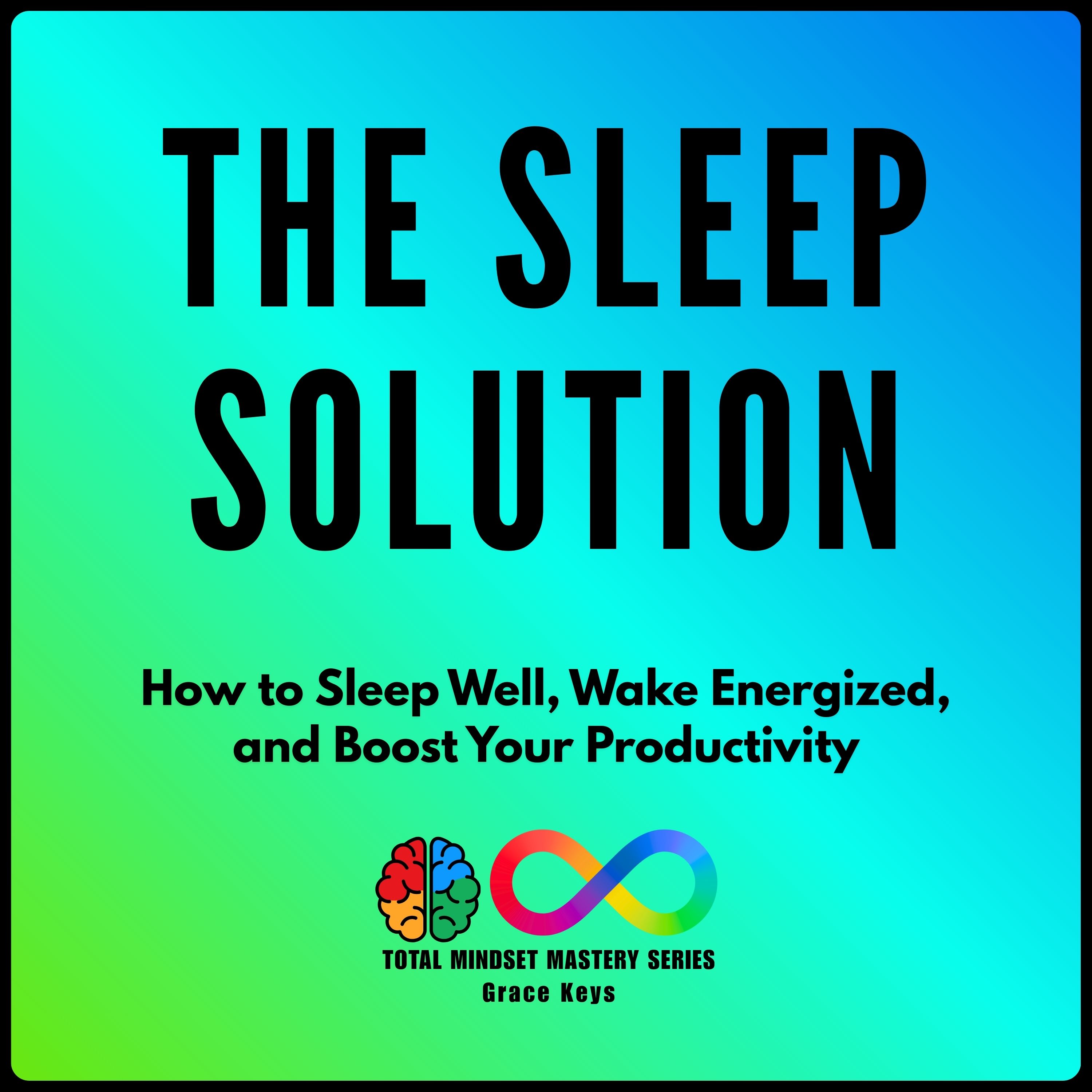 The Sleep Solution Cover